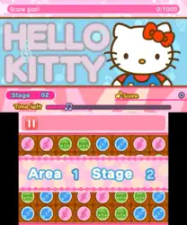 Image n° 1 - screenshots : Hello Kitty & Friends - Rockin' World Tour